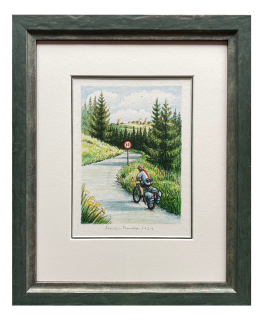 Bouda Martin - Lichnice | 31.8x38.3