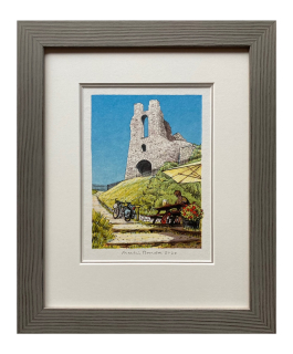 Bouda Martin - Potštejn | 30.4x36.8