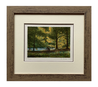 Bouda Martin - Podél Orlice | 35.6x31.6