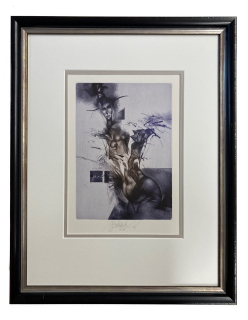 Brázda Jiří - Kolébání I. | 33.9x42.7