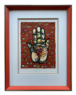 Cortés Richard - Cortés Richard - Ruce smíření | 38.6x49.1