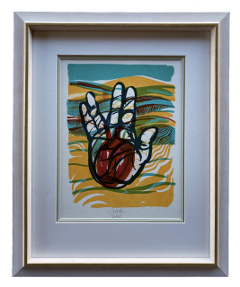 Cortés Richard - Cortés Richard - Ruce smíření | 41.0x50.3