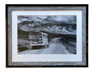 Šilha Václav - Auto v horách | 79.2x60.7