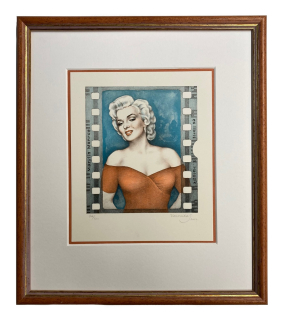 Jelenová Veronika - Marylin Monroe | 25.3x29.1