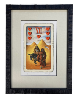 Jelen Oldřich - Karta VII | 26.6x35.2