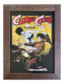 Saudek Kája - Clerus Comics | 61.9x80.4