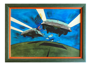 Saudek Kája - Ortel | 50.4x36.0