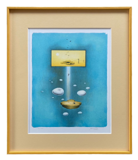 Jelen Oldřich - Stvoření | 29.4x34.7