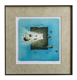 Jelen Oldřich - Brána | 35.0x36.2