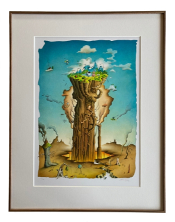 Jelen Oldřich - Hieronymus  Bosch | 40.6x51.9