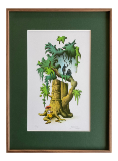 Jelen Oldřich - Tarzan | 22.0x29.6