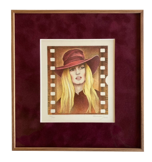 Jelenová Veronika -  B. Bardot | 25.0x26.6