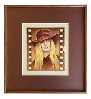 Jelenová Veronika -  B. Bardot | 25.0x26.6