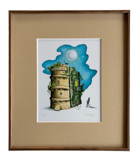 Jelen Oldřich -  Romeo a  Jůlie | 25.5x29.5