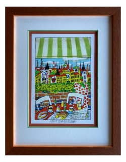 Bím Tomáš - Snídaně | 27.5x34.7