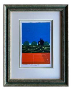 Bím Tomáš - Kurt v noci | 31.1x38.8