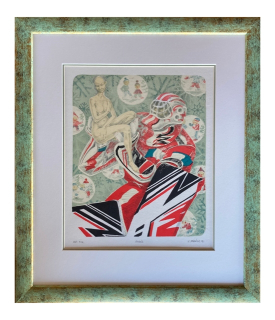 Horálek Vojtěch - Pohár | 49.5x57.3