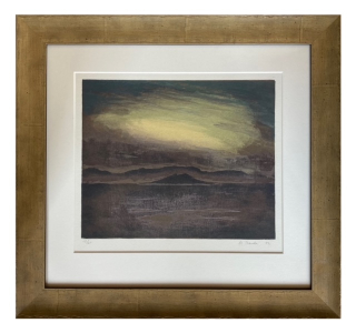 Bouda Martin - Jitro nad Splitem | 46.5x43.5