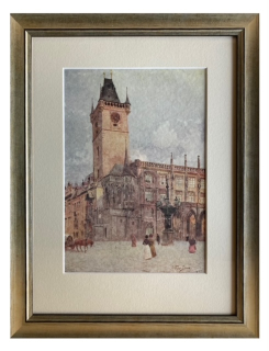 Jansa Václav - Staroměstská radnice | 30.1x38.8