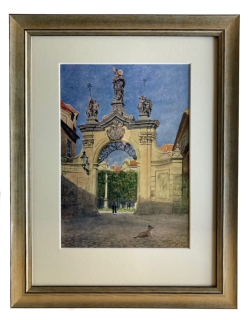 Jansa Václav - Portál | 30.4x38.9