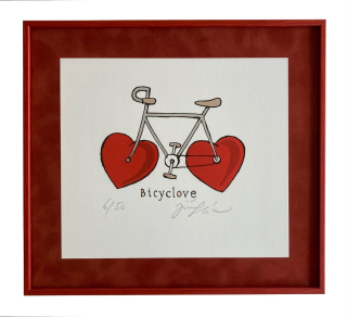 Slíva Jiří -  Biciklove | 27.9x25.4