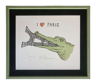 Slíva Jiří -  I L Paris | 26.3x23.0