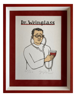 Slíva Jiří - Dr. Weinglass | 22.9x28.8