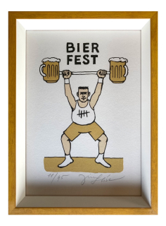 Slíva Jiří -  Bier fest | 17.9x23.8