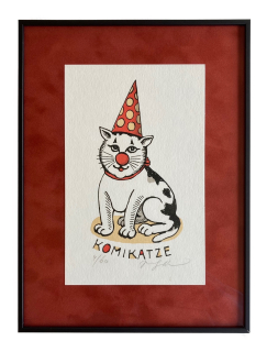 Slíva Jiří -  Komikatze | 22.6x30.4