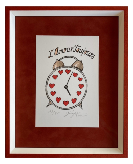 Slíva Jiří -  L´ Amour Toujours | 24.9x30.5