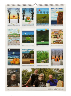 Bím Tomáš - Kalendář 2024 | x