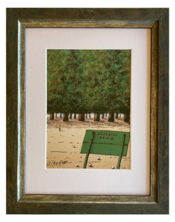 Bím Tomáš - Petanque | 28.3x35.2