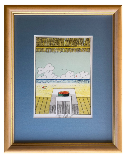 Bím Tomáš - Meloun | 29.6x36.6