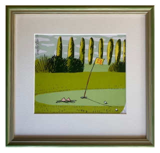 Bím Tomáš - Golf 13 | 34.9x33.1