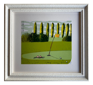 Bím Tomáš - Golf 13 | 36.3x33.6