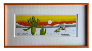 Bím Tomáš - Black caffe | 30.5x16.5