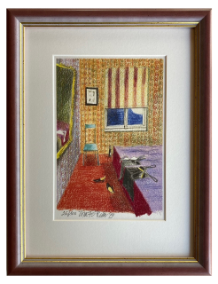 Bím Tomáš - Pokoj č. 26 | 26.8x34.5