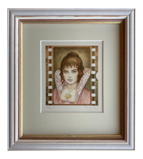 Jelenová Veronika - L. Šafránková | 23.6x26.6