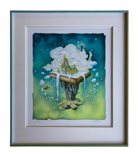 Jelen Oldřich - Zeměplocha | 31.5x36.0