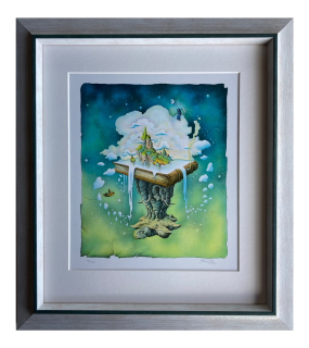 Jelen Oldřich - Zeměplocha | 36.8x41.3