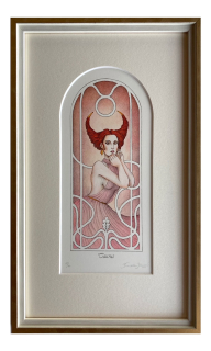 Jelenová Františka - Taurus | 20.3x33.3