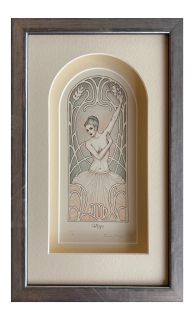 Jelenová Františka - Virgo | 21.5x34.5