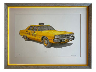 Ptáček Petr - N. Y. C. taxi | 62.0x46.0