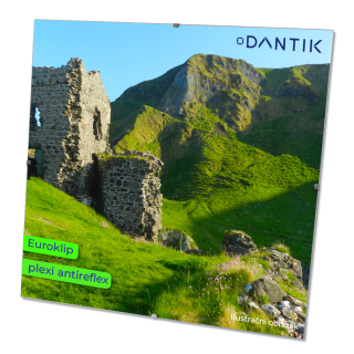 60x60 | DANTIK Euroklip PLEXI antireflex