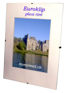 21x29,7 | Euroklip PLEXI čiré - rámeček na fotky
