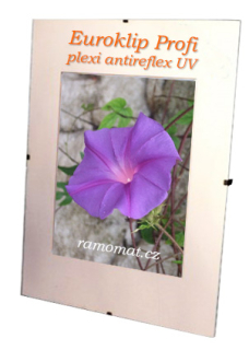 50x70 | Clip rám PLEXI (Profi Antireflex UV)