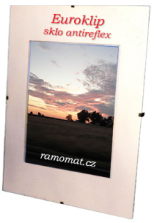50x70 | Euroklip Sklo antireflex [BN]