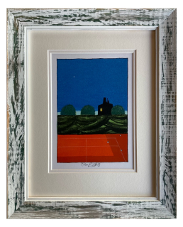 Bím Tomáš - Kurt v noci | 31.6x38.9