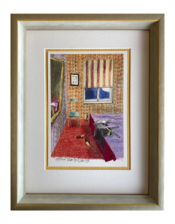 Bím Tomáš - Pokoj č. 26 | 28.6x36.3