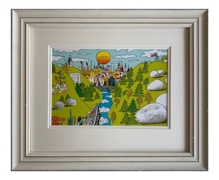 Bím Tomáš - Vltava | 34.0x28.2